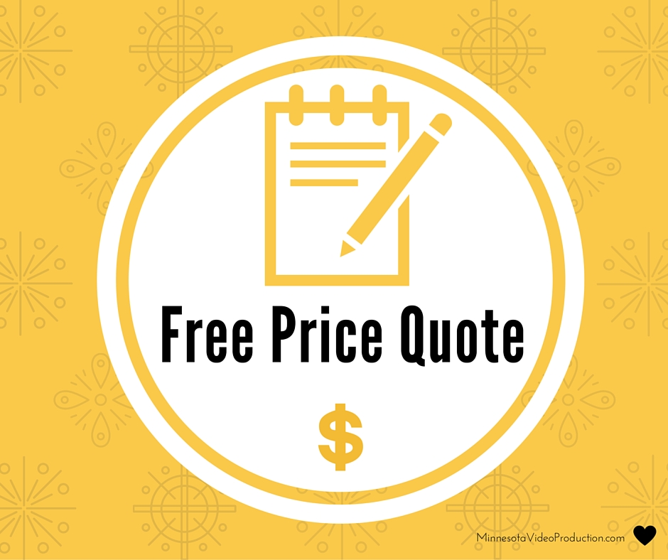 Free corporate video production rfp pricing quote