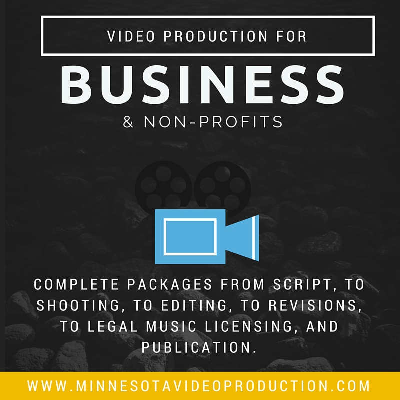 minnesota video production home graphic